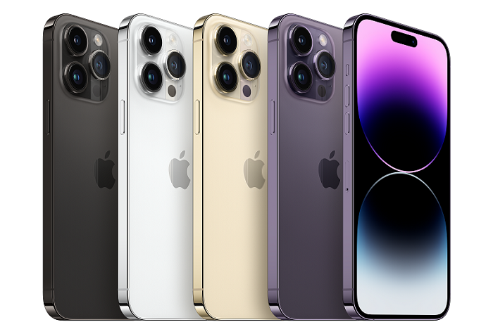 Ra mắt iPhone 14 kích thước không có nhiều sự thay đổi 2 4 Phiên bản màu iPhone 14 Pro và Pro max